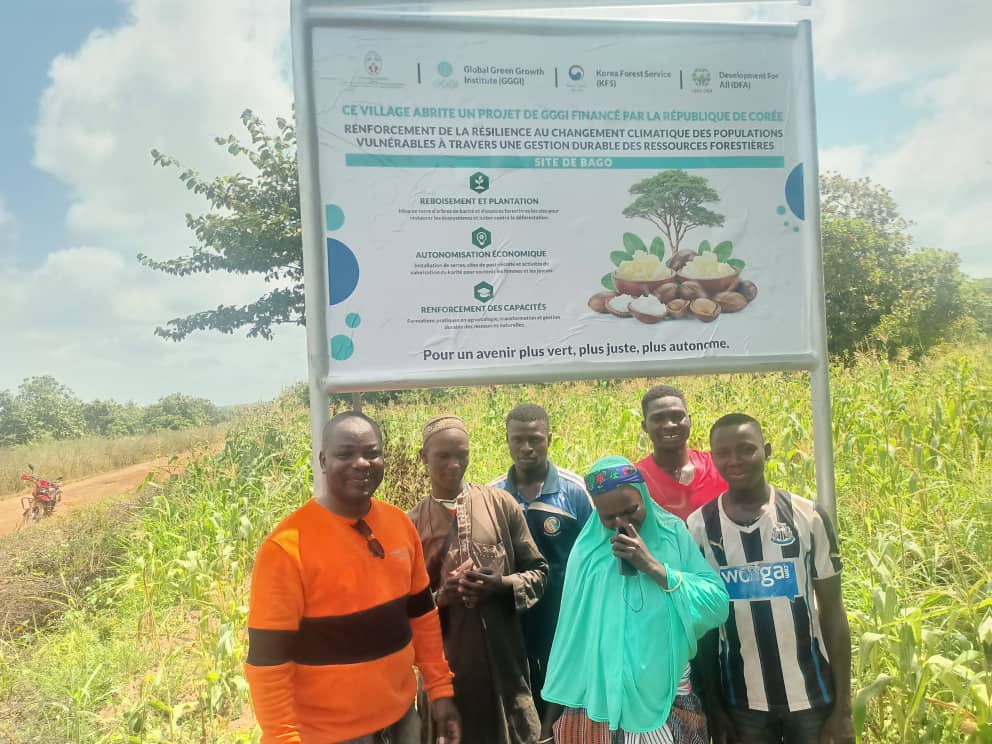 Panneau installé - Photo 1