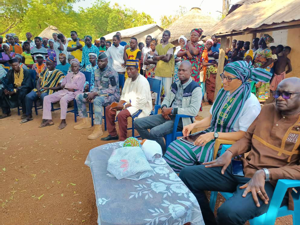 Actions de reboisement à Nandouta