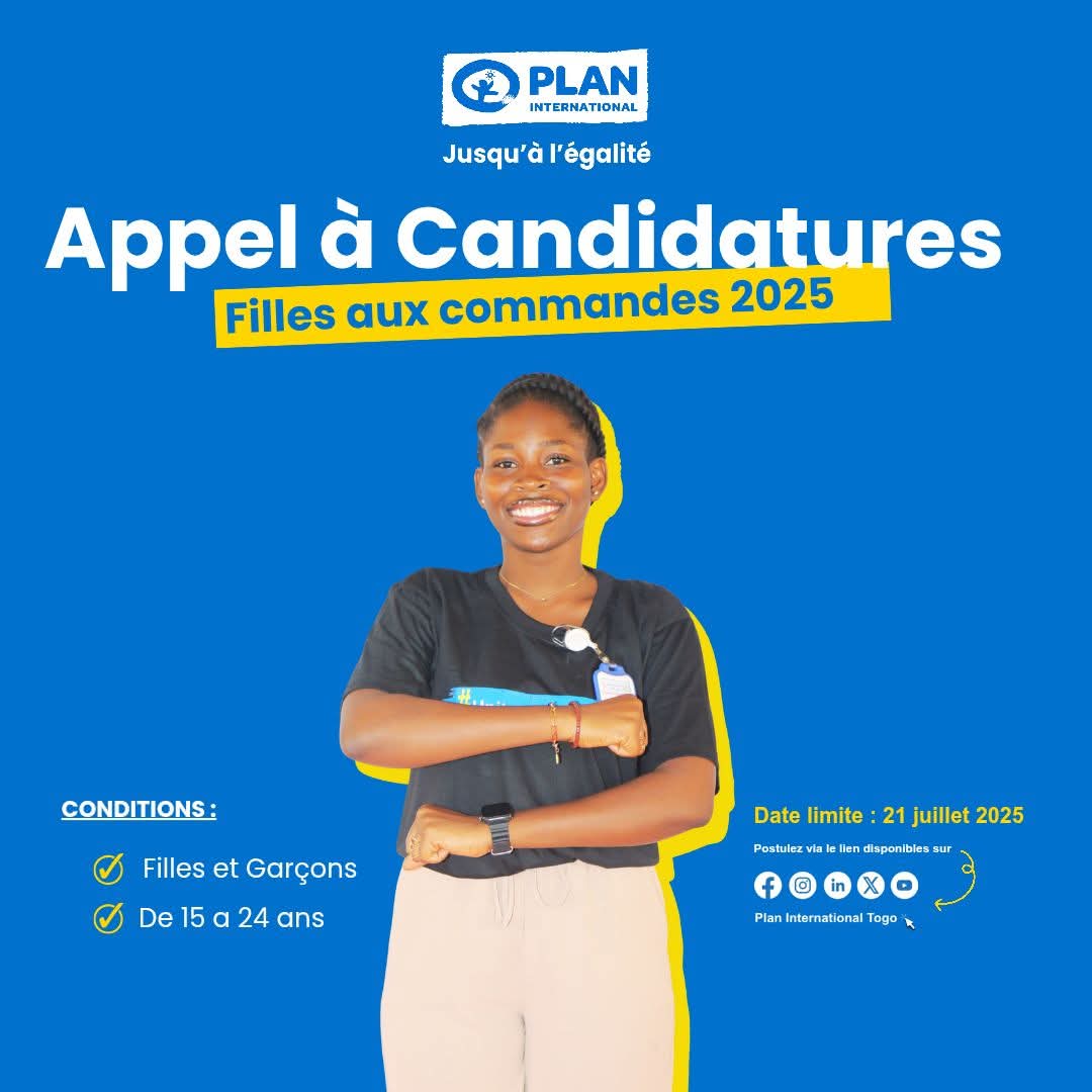Appel à candidature – Filles aux commandes 2025